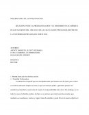 RELACIÓN ENTRE LA PROCRASTINACIÓN Y EL RENDIMIENTO ACADÉMICO DE LOS ALUMNOS DEL 1ER CICLO DE LA FACULTAD DE PSICOLOGÍA DENTRO DE LA UNIVERSIDAD PRIVADA DEL NORTE 2016