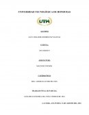 TRABAJO FINAL III PARCIAL ANÁLISIS ECONOMÍA DEL PAÍS I TRIMESTRE 2016