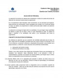 CONCEPTO DE SELECCIÓN DE PERSONAL