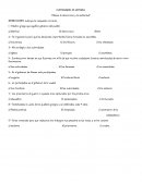 CUESTIONARIO DE HISTORIA. “Atenas, la democracia y la esclavitud”