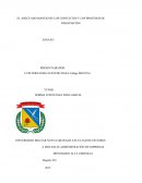 EL ADECUADO MANEJO DE LOS CONFLICTOS Y LOS PROCESOS DE NEGOCIACIÓN