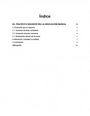 Ensayo trayecto docente en las educación básica