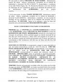 CONTRATO DE HIPOTECA CONVENSIONAL