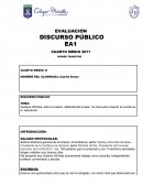 Gustave Wilches, ante la Unesco, defendiendo la idea: “la clave para mejorar el mundo es la educación