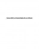 Analisis de texto: Casus belli o arqueologia de un dibujo