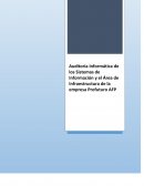 Auditoria informatica Objetivos de control y objetivos de auditoría