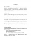 EL NUEVO PROYECTO TCP