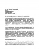 La crisis ambiental contemporánea Capítulo 1