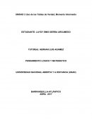 CONCEPTUALIZACIÓN DE LA TERMINOLOGIA DE LA LOGICA MATEMATICA SELECIONADA