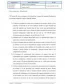 Caso práctico: Metabical CSP