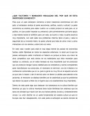 QUE FACTORES Y BONDADES VISUALIZAN DEL POR QUE SE ESTA INVIRTIENDO EN MEXICO