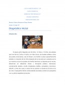 Evaluación preescolar segundo grado