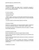 METODOLOGÍA DE LA INVESTIGACIÓN Tipos de investigación