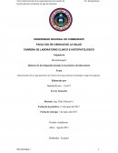 Determinación de la carga bacteriana de muestra de la placa dentaria sembradas en agar de trypticase