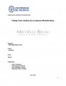 Trabajo Final: Análisis de la empresa Michelle Belau
