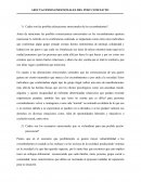 Afectaciones emocionales del post conflicto