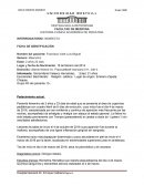 HISTORIA CLÍNICA ACADÉMICA DE PEDIATRIA INTERROGATORIO: INDIRECTA