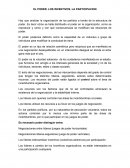 EL PODER. LOS INCENTIVOS. LA PARTICIPACION