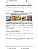 Evaluación coeficiente dos lenguaje 6º