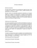 ESTUDIO DE MERCADO las clases de artística del colegio