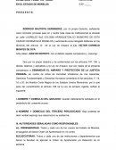 AMPARO IN CONTRA O. APREHENSION