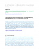 EL ESTRUCTURALISMO Y LA TEORIA DE SISTEMAS PARA LAS CIENCIAS SOCIALES