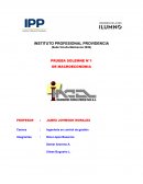 PRUEBA SOLEMNE N°1 DE MACROECONOMIA