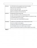 Oraciones con sinonimo antonimos homofonas