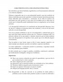 CARACTERISTICAS DE LA DISCAPACIDAD INTELECTUAL