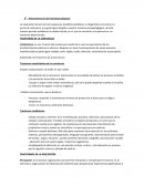 Alteraciones en las funciones psíquicas