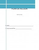 Un plan de acción es una lista de tareas que son llevadas a cabo para lograr un objetivo.