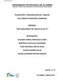 Metalmecánica del Golfo SA de CV