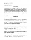 Ensayo - El amor de una madre