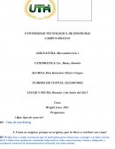 Como se da la Pregunta del caso wright line Inc.