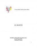 EL GRAFENO es un material descubierto no hace mucho que se hace llamar el material del futuro