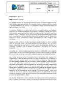 Resistencia al cambio. El cambio organizacional