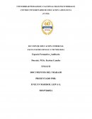 SECCION DE EDUCACION COMERCIAL FACULTAD DE CIENCIA Y TECNOLOGIA