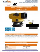 Especificacion tecnica nivel at-b4