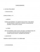 Plan de negocio textil