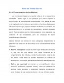Parte del Trabajo Escrito 3.1.6. Estructuración de los Motivos