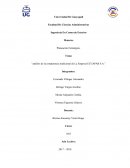 Análisis de la competencia tradicional de la empresa Ecuapar S.A.