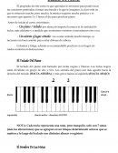 CURSO DE PIANO