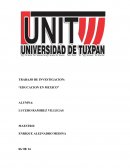 La Problematica actual de la educacion en mexico