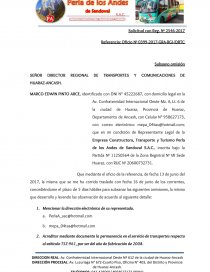 Subsano por omision. Página 1