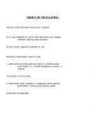 Avaluos MOTIVO: ACEPTACIÓN DE AVALÚO EXP. 433/2016.