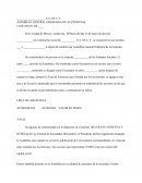 Asamblea Reparto de Dividendos