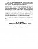 EL NUEVO REQUERIMIENTO DE EJECUCION DE SENTENCIA