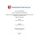 Situación de las personas con discapacidad en el ámbito de la inserción laboral en el marco del cumplimiento de la ley N°29973 en el Perú