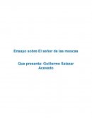 Ensayo sobre El señor de las moscas