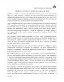 MECÁNICA CUÁNTICA Y TEORÍA DE LA RELATIVIDAD